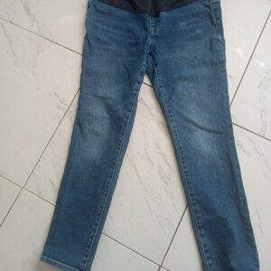 Maternity Jeans by Madewell skinny style blue size 31